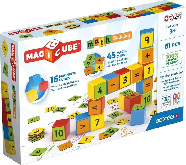 MAGNETIC CONSTRUCTOR GEOMAG MAGICUBE MATH BUILDING 61