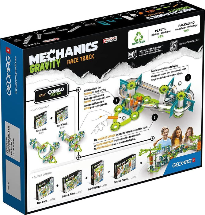 Construction set Geomag GMV00