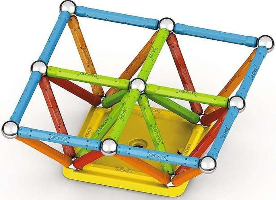 Mагнитен конструктор Geomag - Supercolor, 60 части
