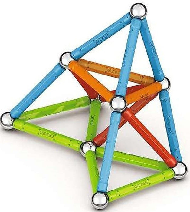 Mагнитен конструктор Geomag - Supercolor, 60 части