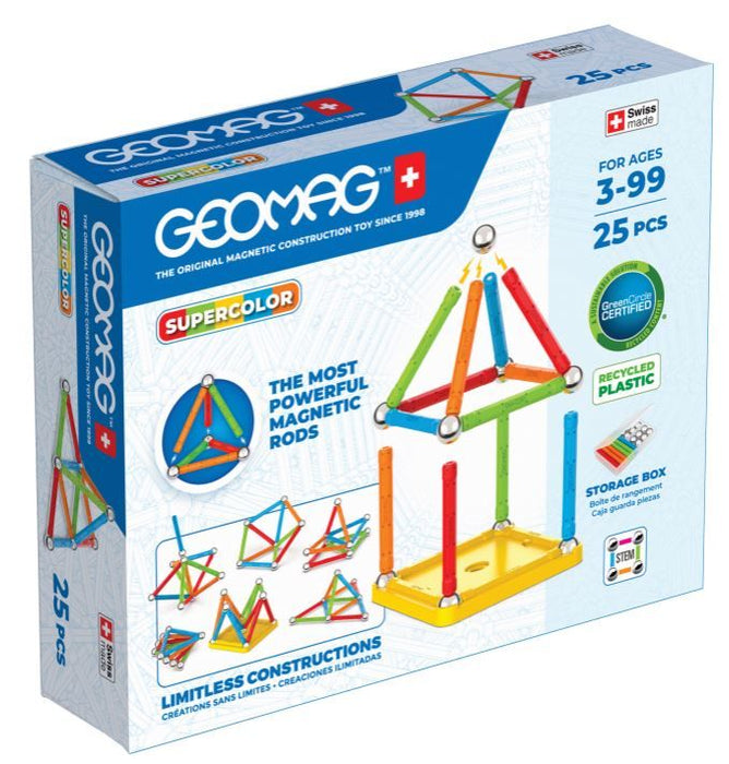 Construction set Geomag 25 Pieces