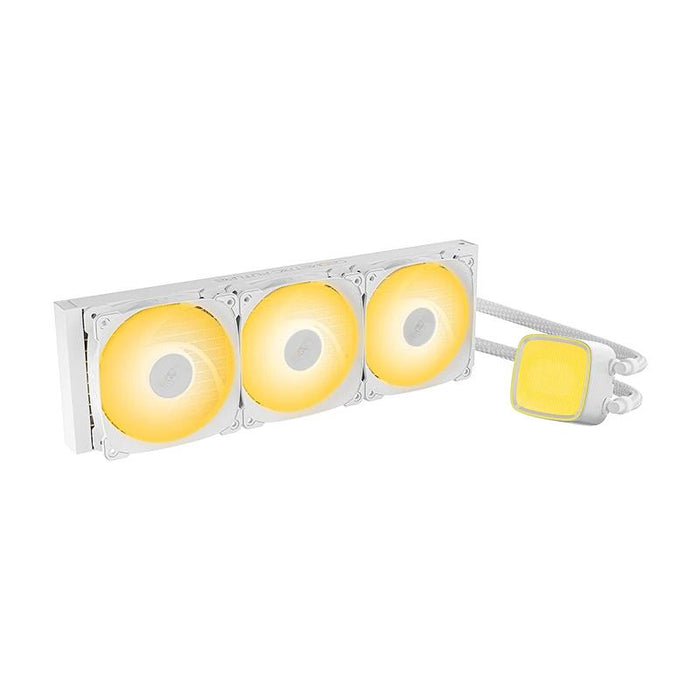 Geometric Future Eskimo Pro 360 White ARGB CPU Cooler - Охладители за процесори<<<Компютърни компоненти<<<ValiAPI