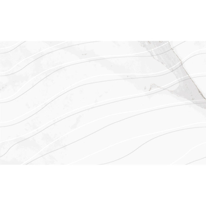 FAIENCE GEOTILES DECOR NEPTUNE BLANCO 33X55 CM