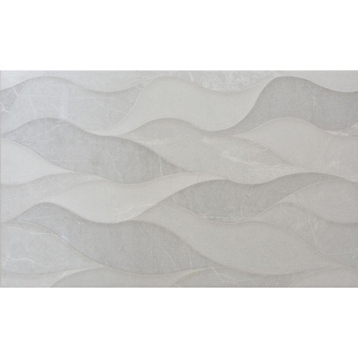 FAIANCE GEOTILES DECOR PERSA GRIS 33.3X55 CM