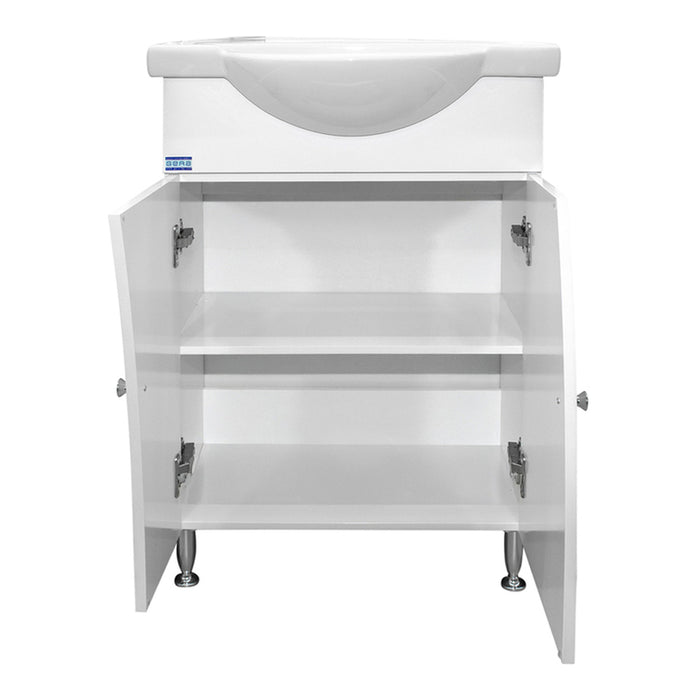 BATHROOM CABINET WITH WASHBASIN GERA FLORENCE 60