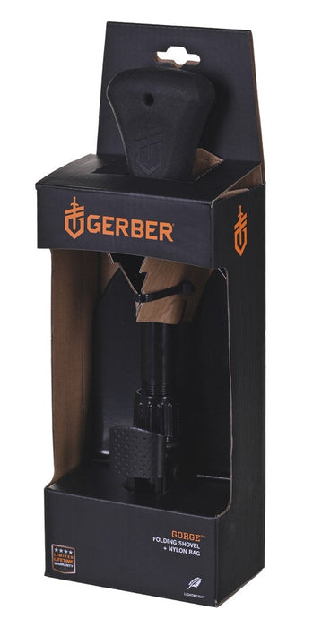 Gerber 22-41578 shovel/trowel Black - Shovels axes sawsSUR-SSP<<<SurvivalSUR<<<ActionPL