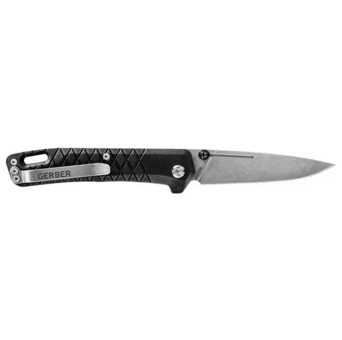 GERBER Zlich folding knife black