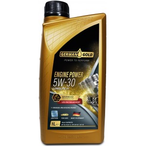GERMAN GOLD ENGINE POWER LL III 5W-30 5L