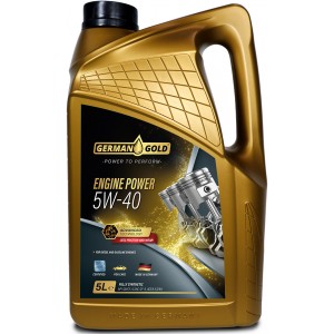 GERMAN GOLD ENGINE POWER 5W-40 1L