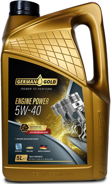 GERMAN GOLD ENGINE POWER 5W-40 5L