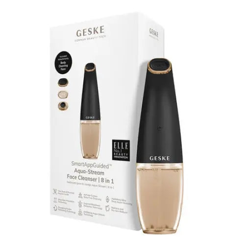 Geske Aqua-Stream Face Cleanser | 8 in 1 (Gray) - Others<<<Facial care devices<<<Health and beauty<<<InnproXML
