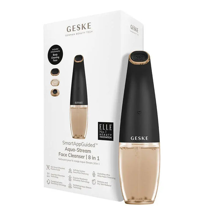 Geske Aqua-Stream Face Cleanser | 8 in 1 (Gray) - Others<<<Facial care devices<<<Health and beauty<<<InnproXML