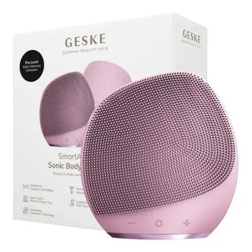 Geske Sonic Body Brush&Intensive Exfoliator 7in1 (pink) - Massagers<<<Facial care devices<<<Health