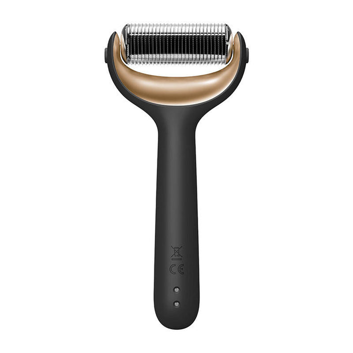 Micro Needle Face&Body Roller 9in1 Geske with APP (gray)