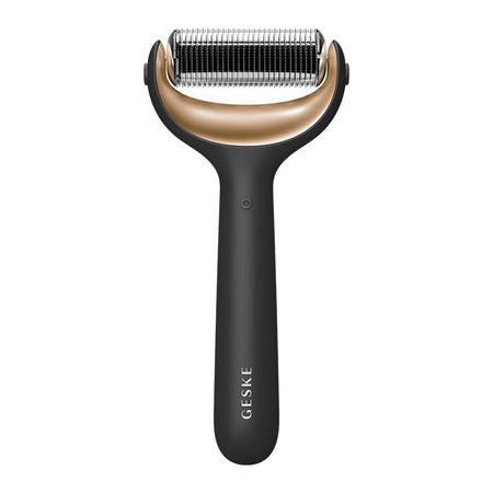 Micro Needle Face&Body Roller 9in1 Geske with APP (gray)