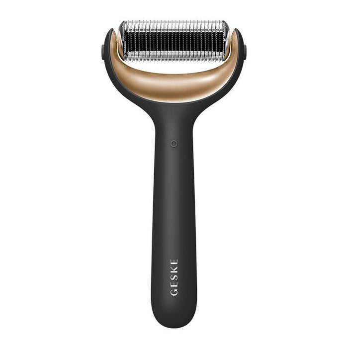 Micro Needle Face&Body Roller 9in1 Geske with APP (gray)