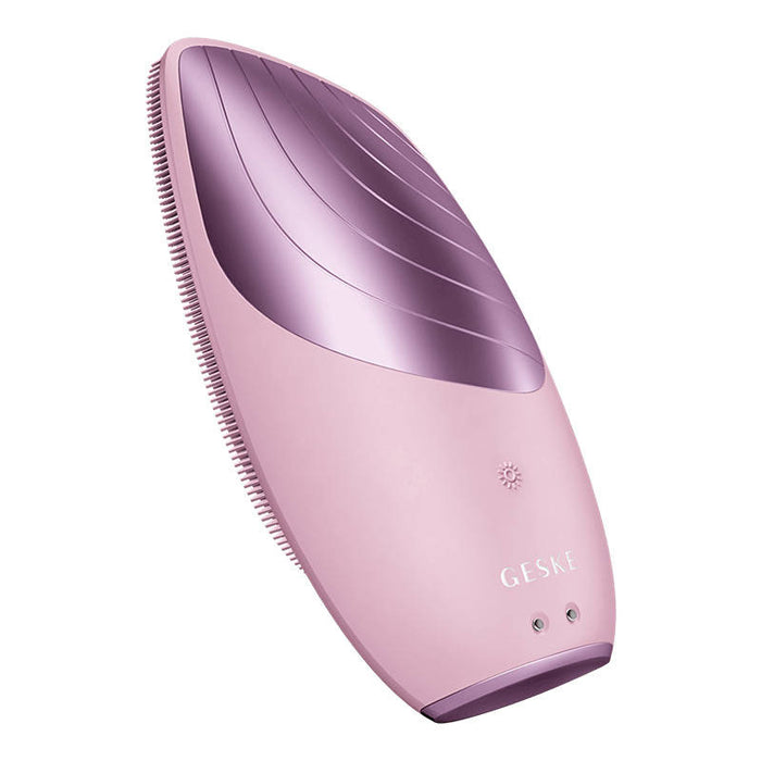Sonic Thermo Facial Brush 6 in 1 Geske with APP (pink)
