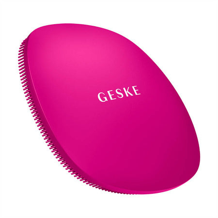 Facial Cleaning Brush 4in1 Geske with APP (magenta)