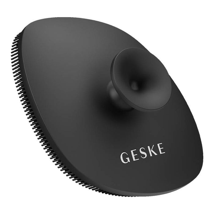 Facial Cleaning Brush 4in1 with Handle Geske with APP (gray)