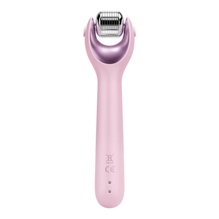 Micro Needle Face Roller 9in1 Geske with APP (pink)