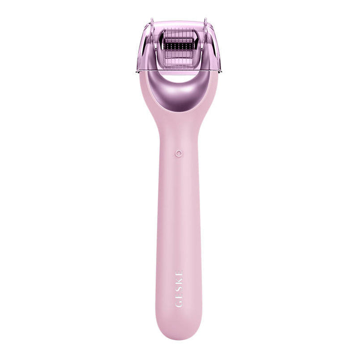 Micro Needle Face Roller 9in1 Geske with APP (pink)