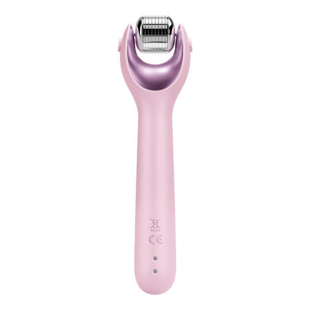 Micro Needle Face Roller 9in1 Geske with APP (pink)