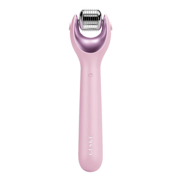 Micro Needle Face Roller 9in1 Geske with APP (pink)