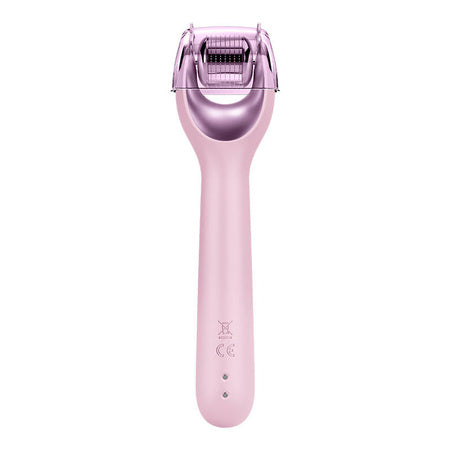 Micro Needle Face Roller 9in1 Geske with APP (pink)