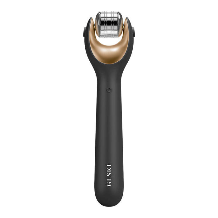 Micro Needle Face Roller 9in1 Geske with APP (gray)