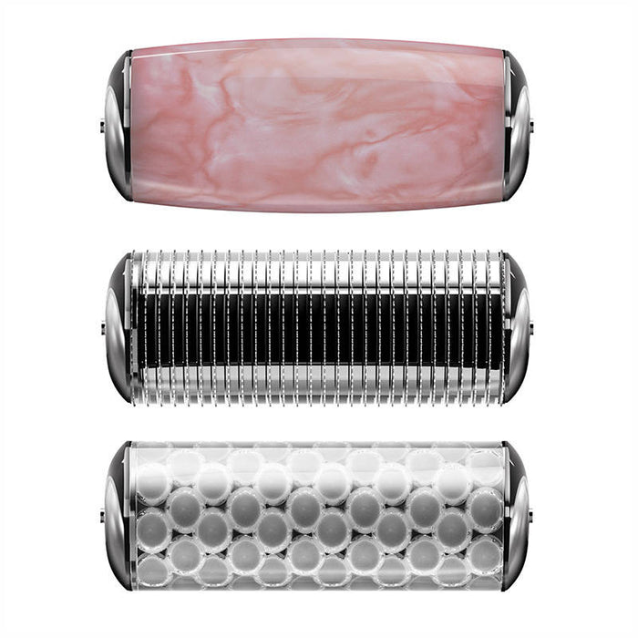 Micro Needle Face&Body Roller 9in1 Geske with APP (starlight)