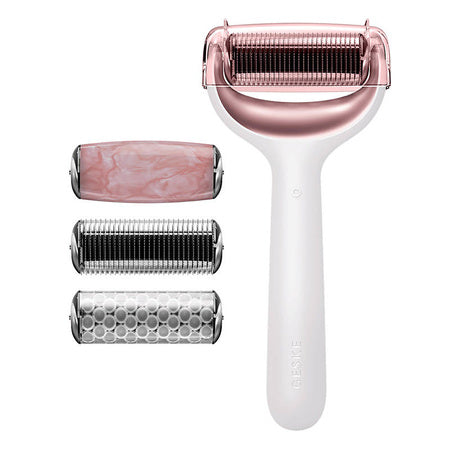 Micro Needle Face&Body Roller 9in1 Geske with APP (starlight)