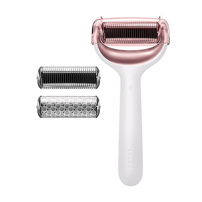 Micro Needle Face&Body Roller 8in1 Geske with APP (starlight)