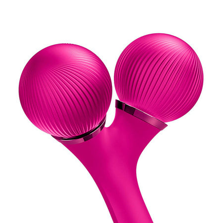 Sonic Facial & Body Roller 4in1 Geske with APP (magenta)
