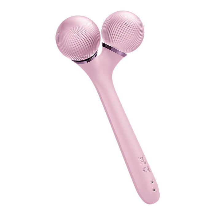 Sonic Facial & Body Roller 4in1 Geske with APP (pink)