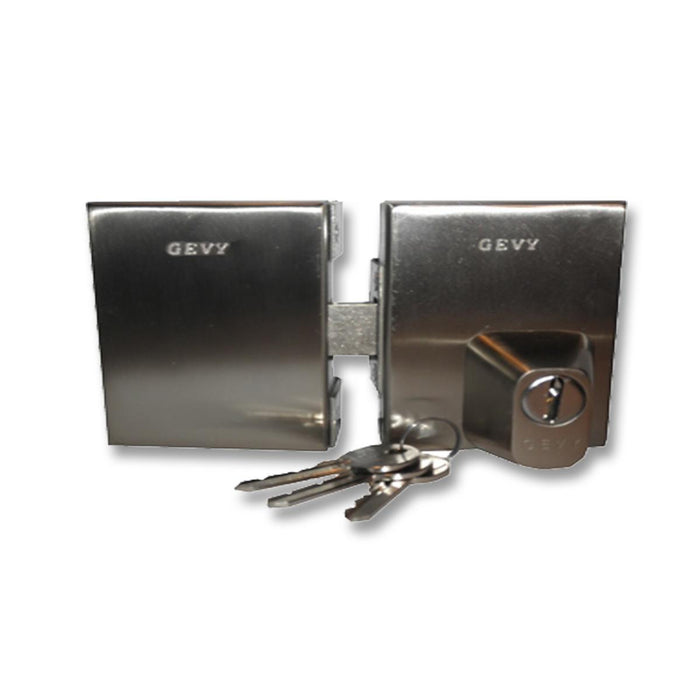 ADDITIONAL GLASS DOOR LOCK