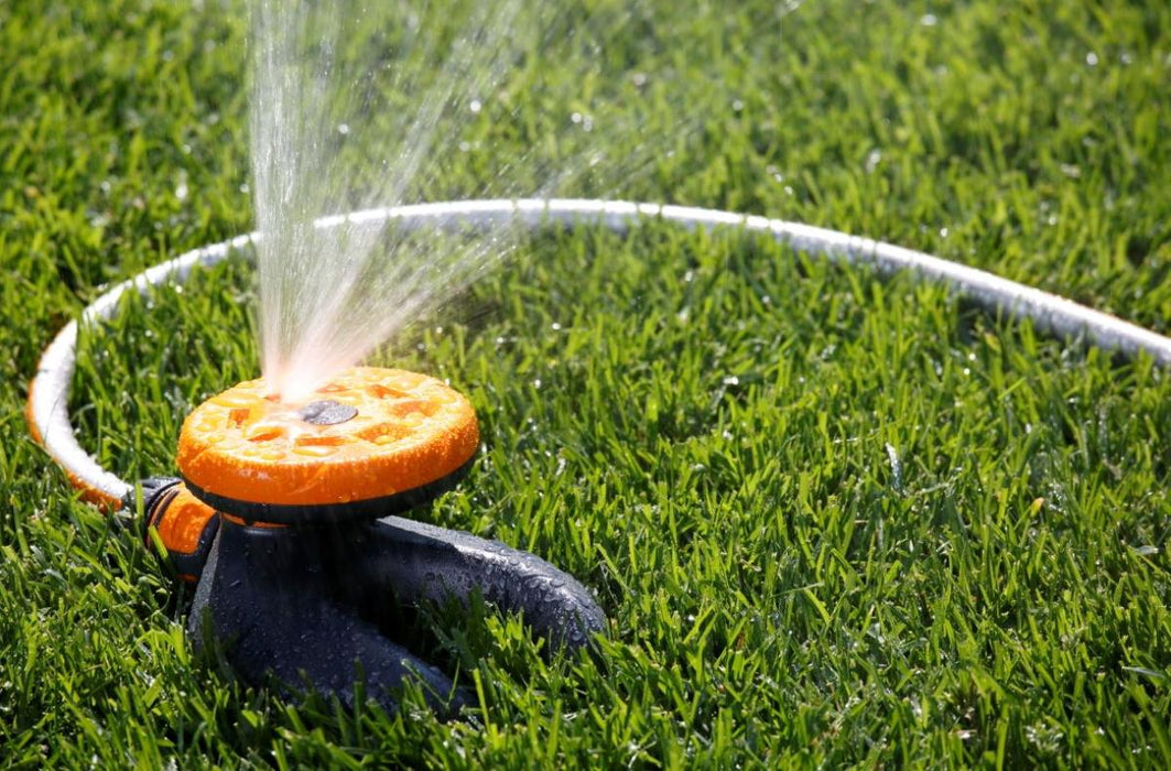 SPRAYER BASED ON EIGHT-SECTOR GF