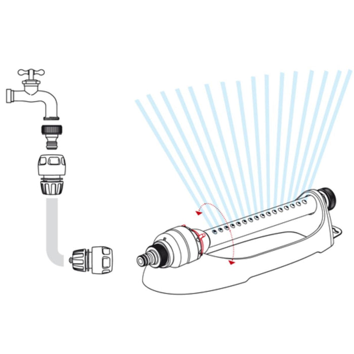 OSCILLATORY SPRAYER ASTRAL GF