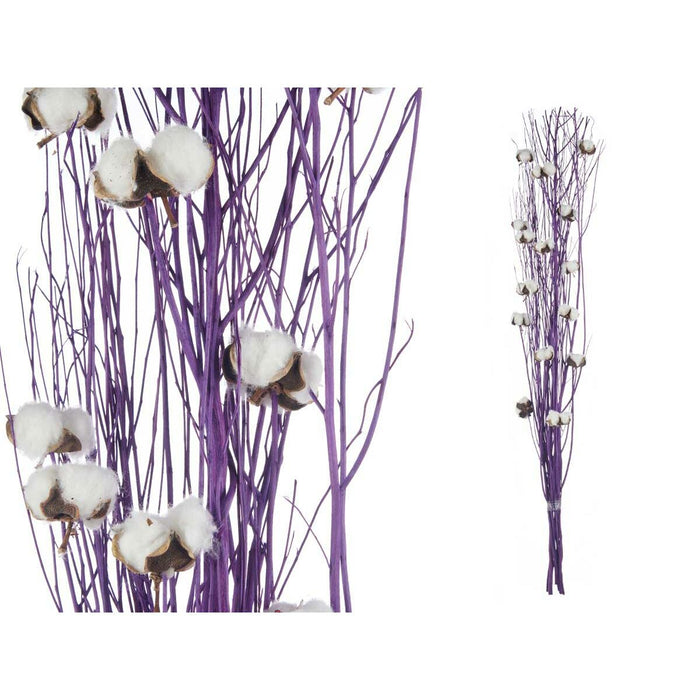 Bouquets Gift Decor Purple Lavendar Vegetable Cotton 10 x 100 x 18 cm (18 Units)