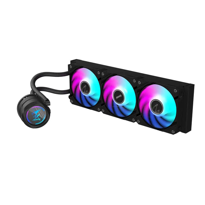 Gigabyte AORUS WATERFORCE II 360 CPU Cooler - Охладители за процесори<<<Компютърни компоненти<<<ValiAPI