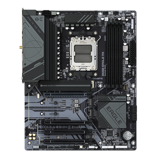 GIGABYTE B650 EAGLE AX motherboard - Гейминг дънни платки<<<Гейминг компоненти<<<Гейминг<<<ALSO&&&Дънни