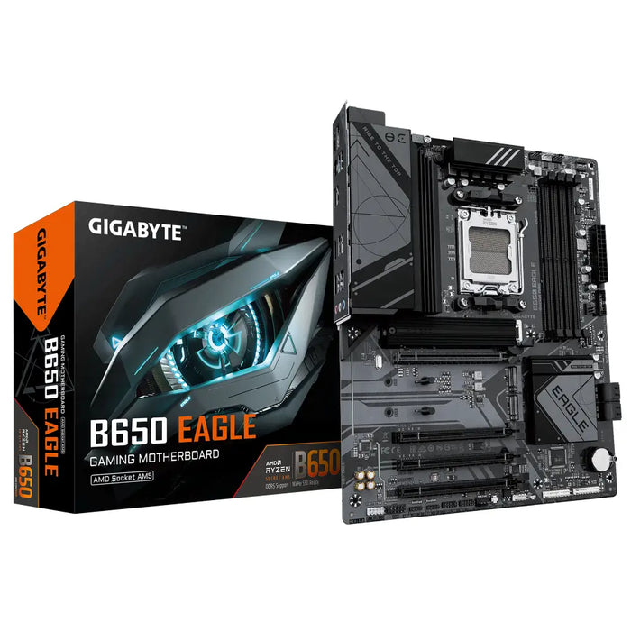 GIGABYTE B650 EAGLE Motherboard - Гейминг дънни платки<<<Гейминг компоненти<<<Гейминг<<<ALSO&&&Дънни