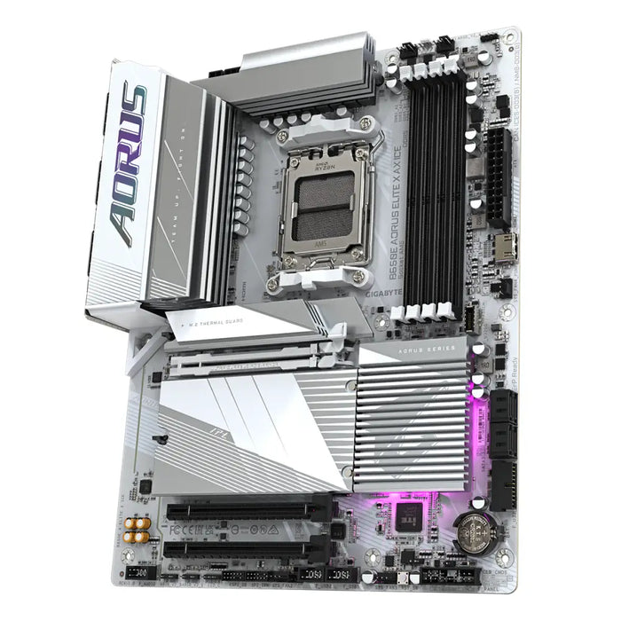GIGABYTE B650E AORUS ELITE X ICE motherboard - Дънни платки<<<Компютърни компоненти<<<ValiAPI&&&Дънни