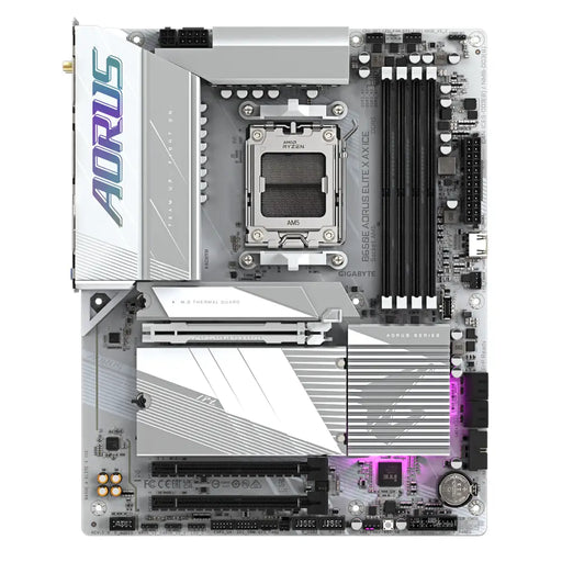 GIGABYTE B650E AORUS ELITE X ICE motherboard - Дънни платки<<<Компютърни компоненти<<<ValiAPI&&&Дънни