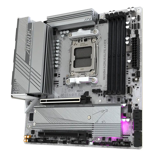GIGABYTE B650M AORUS ELITE AX ICE motherboard - Дънни платки<<<Компютърни компоненти<<<ValiAPI&&&Дънни