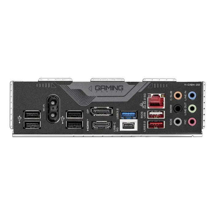 GIGABYTE B760 GAMING X WIFI6E GEN5 Motherboard - Supports 14th Gen. Intel Core CPUs 8 + 1 + 1 phases VRM up to 5600MHz