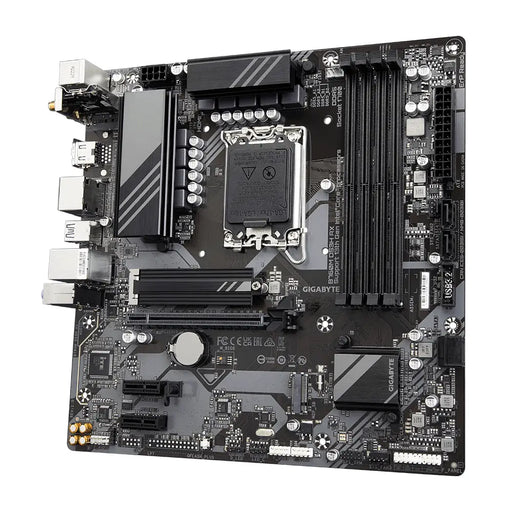 GIGABYTE B760M DS3H AX DDR5 motherboard - Дънни платки<<<Компютърни компоненти<<<ValiAPI&&&Дънни