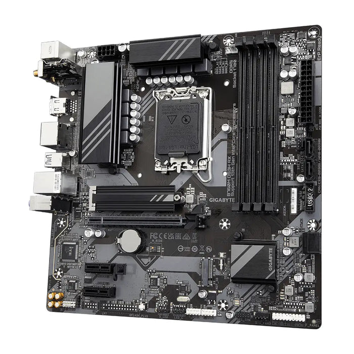 GIGABYTE B760M DS3H AX DDR5 motherboard - Дънни платки<<<Компютърни компоненти<<<ValiAPI&&&Дънни
