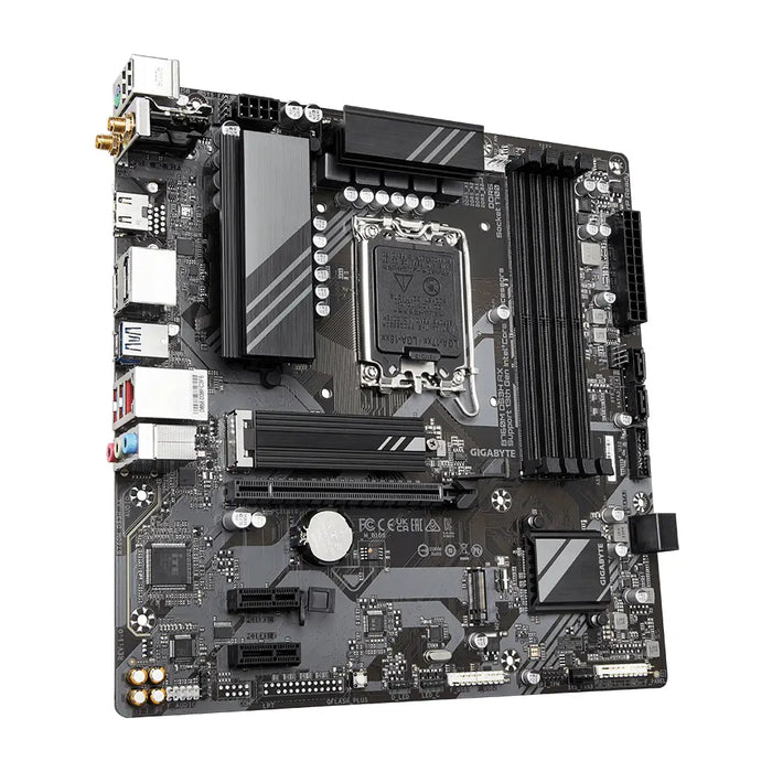 GIGABYTE B760M DS3H AX DDR5 motherboard - Дънни платки<<<Компютърни компоненти<<<ValiAPI&&&Дънни