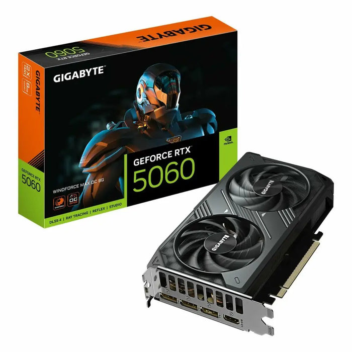 GIGABYTE GeForce RTX 5060 WINDFORCE MAX OC 8GB - Видеокарти за настолни