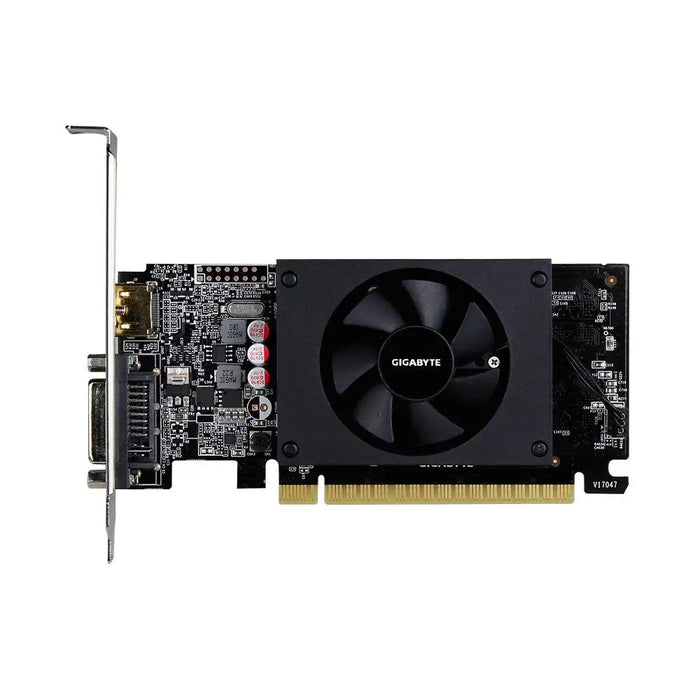 Gigabyte GV-N710D5-2GL graphics card NVIDIA GeForce GT 710 2 GB GDDR5 - Видео карти<<<Компютърни компоненти<<<ValiAPI